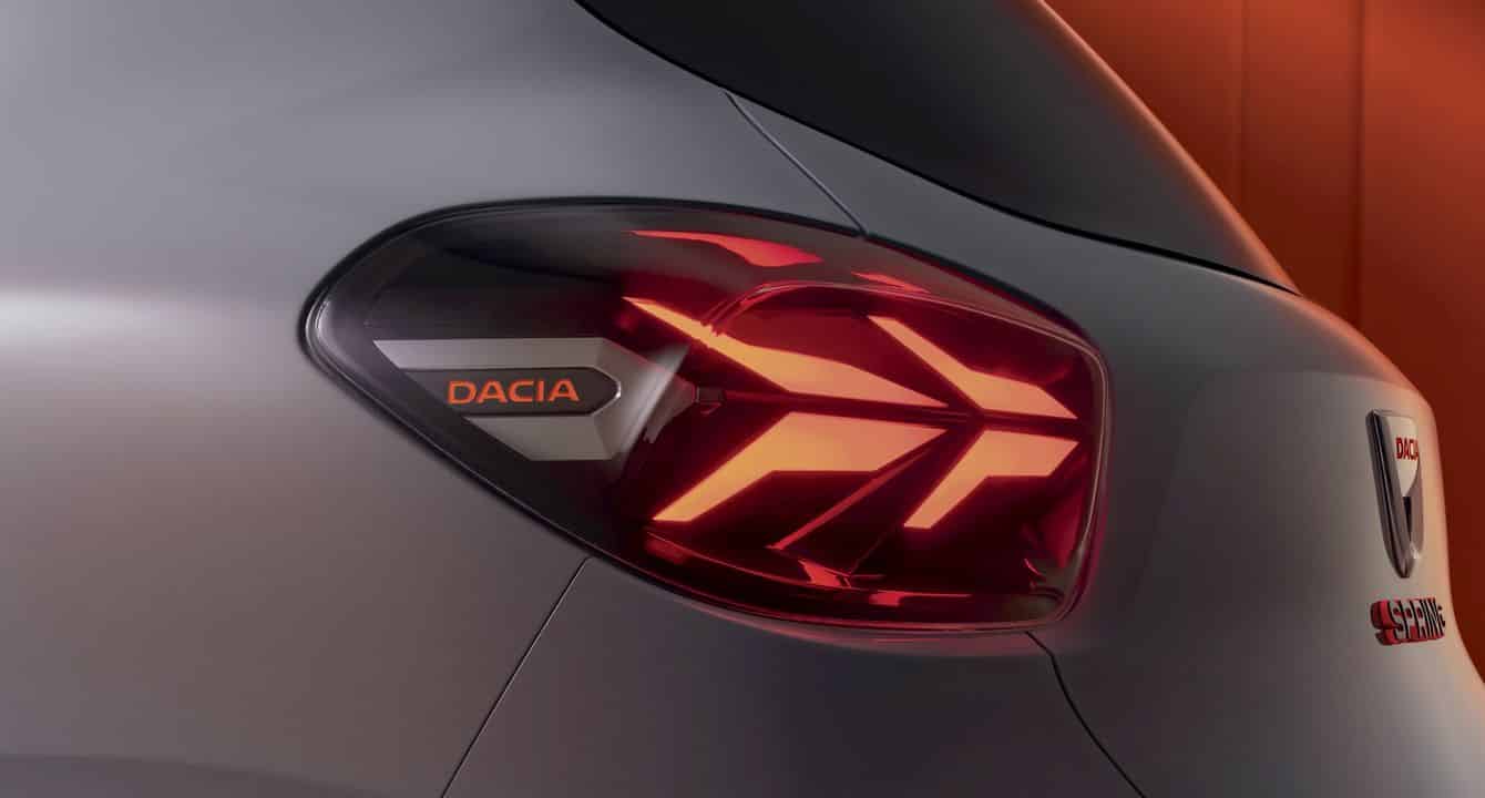 Dacia voiture électrique Spring