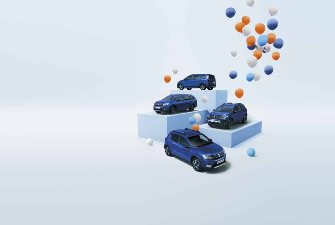 Dacia histoire 15 ans Europe