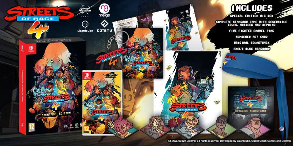 Streets Rage 4 PS4 Boite