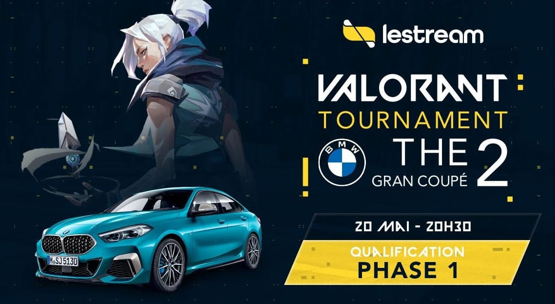 Tournoi BMW Valorant LeStream