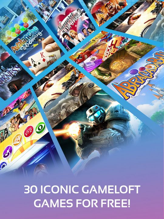 Gameloft jeux gratuits Android