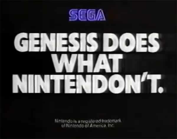 SEGA Genesis Does What Nintendon't