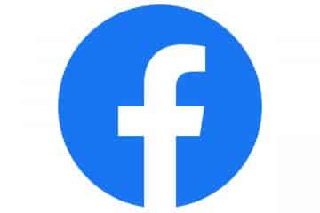Logo Facebook Sondage 2020