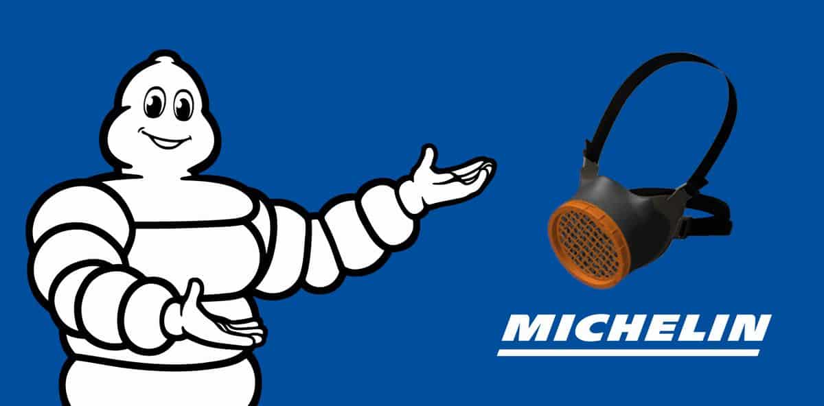 Michelin Logo Masque