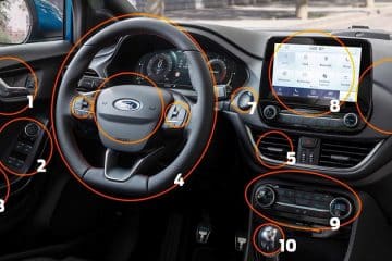 Ford Nettoyage Interieur