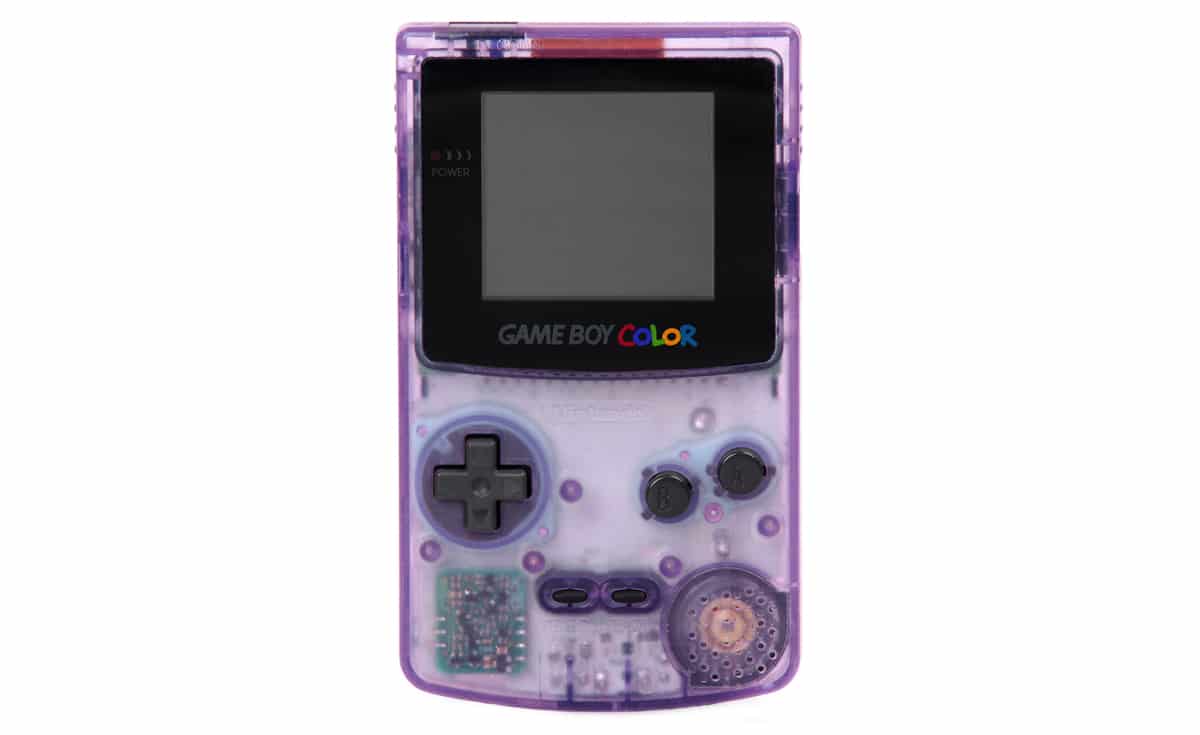 Nintendo Switch Lite Game Boy Color Edition