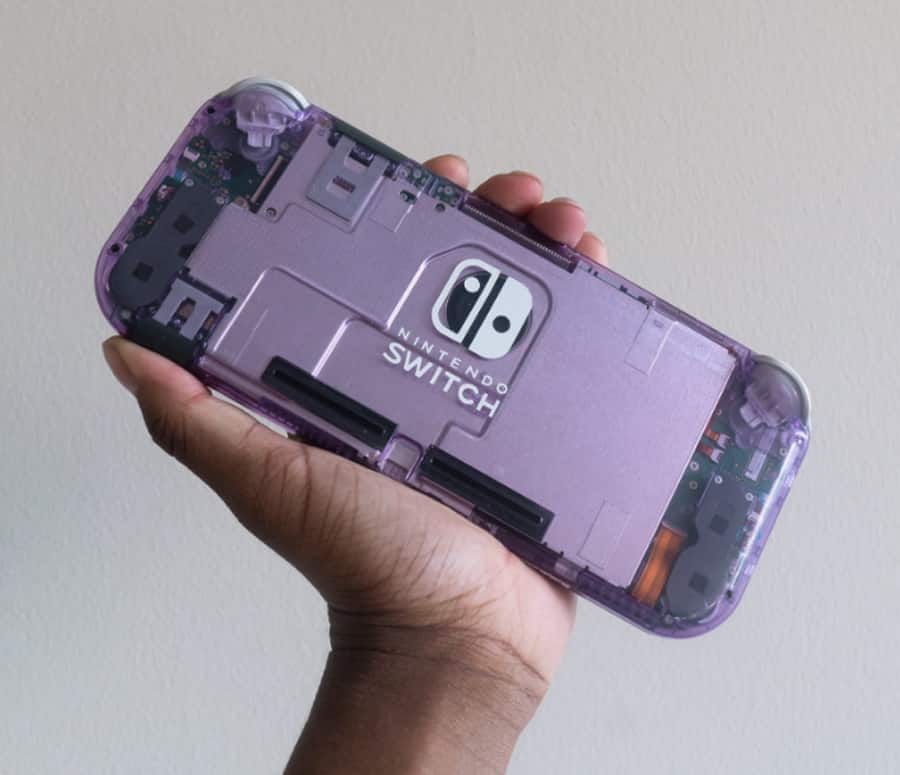 Nintendo Switch Lite Game Boy Color Edition