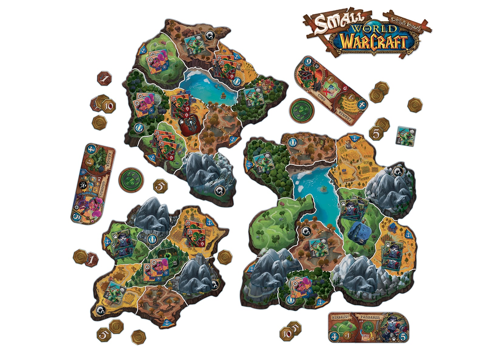 Jeu de société Small World of Warcraft France