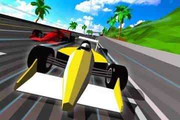 Test Formula Retro Racing Xbox One X