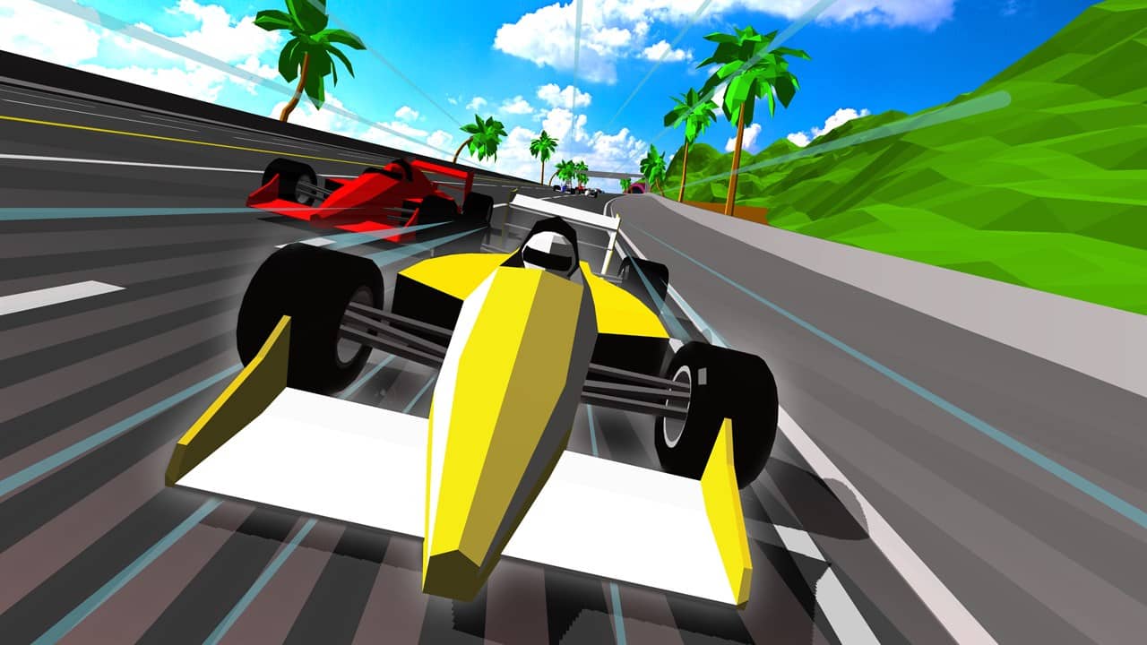 Test Formula Retro Racing Xbox One X