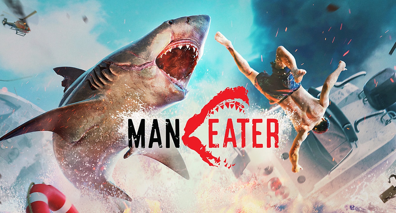 Test Maneater PS4 Pro Xbox One X