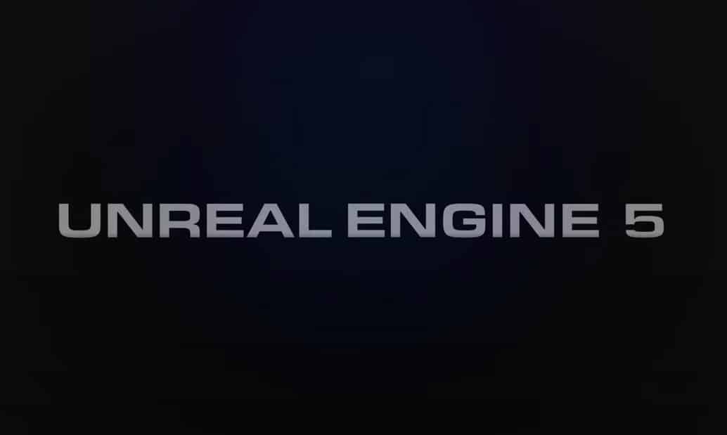 Unreal Engine 5 démo technique PS5