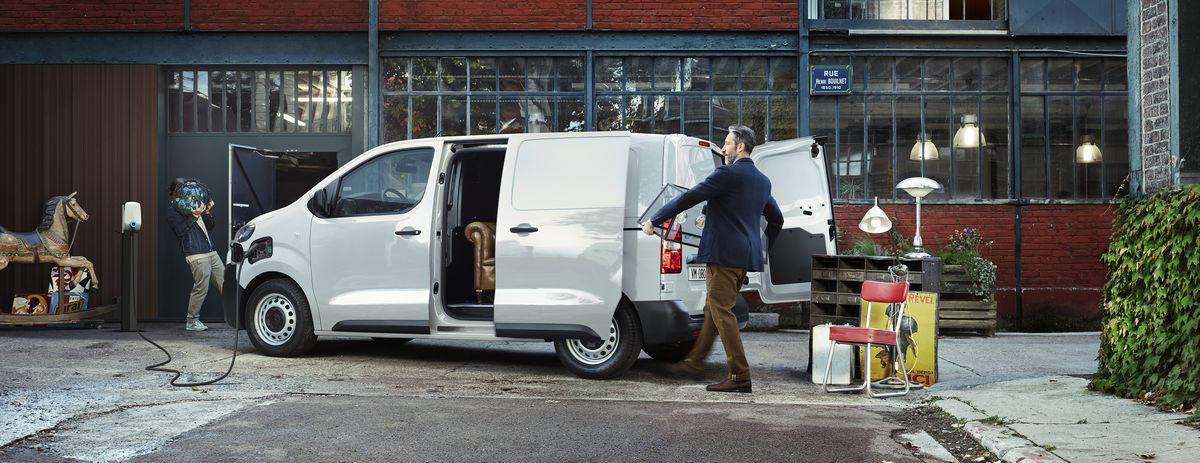 Citroën Jumpy electrique