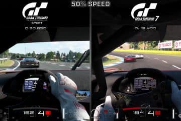 Vidéo Comparatif Gran Turismo 7 PS5 GT Sport PS4