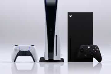 Comparatif taille PS5 Xbox Series X