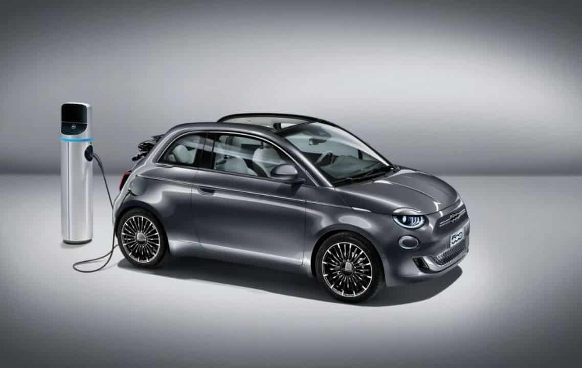 Nouvelle Fiat 500 électrique 2020