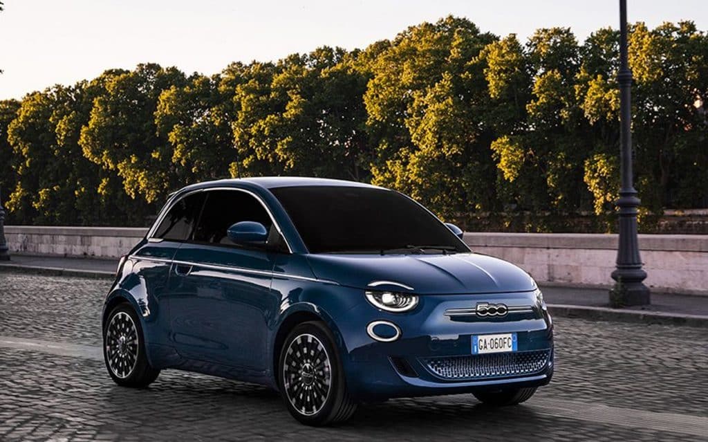 Nouvelle Fiat 500 électrique 2020