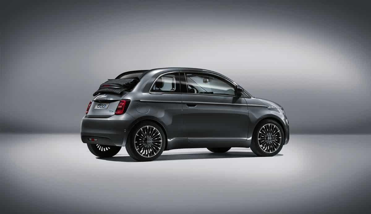 Nouvelle Fiat 500 électrique 2020