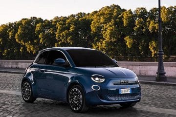 Nouvelle Fiat 500 électrique 2020