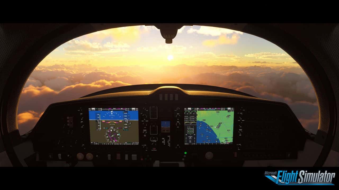 Flight Simulator 2020