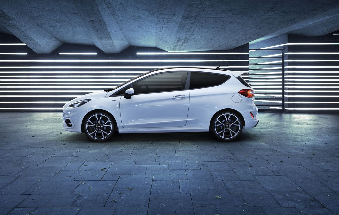 Nouvelle Ford Fiest mHEV hybride