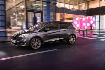 Nouvelle Ford Fiest mHEV hybride