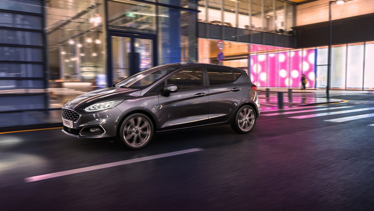 Nouvelle Ford Fiest mHEV hybride