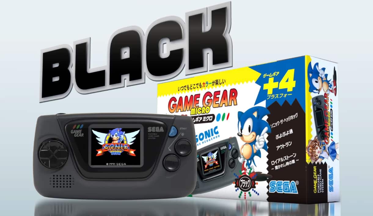 Prix Game Gear Micro