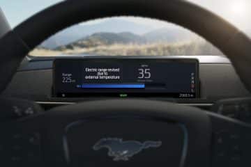 Ford Mach E autonomie Cloud