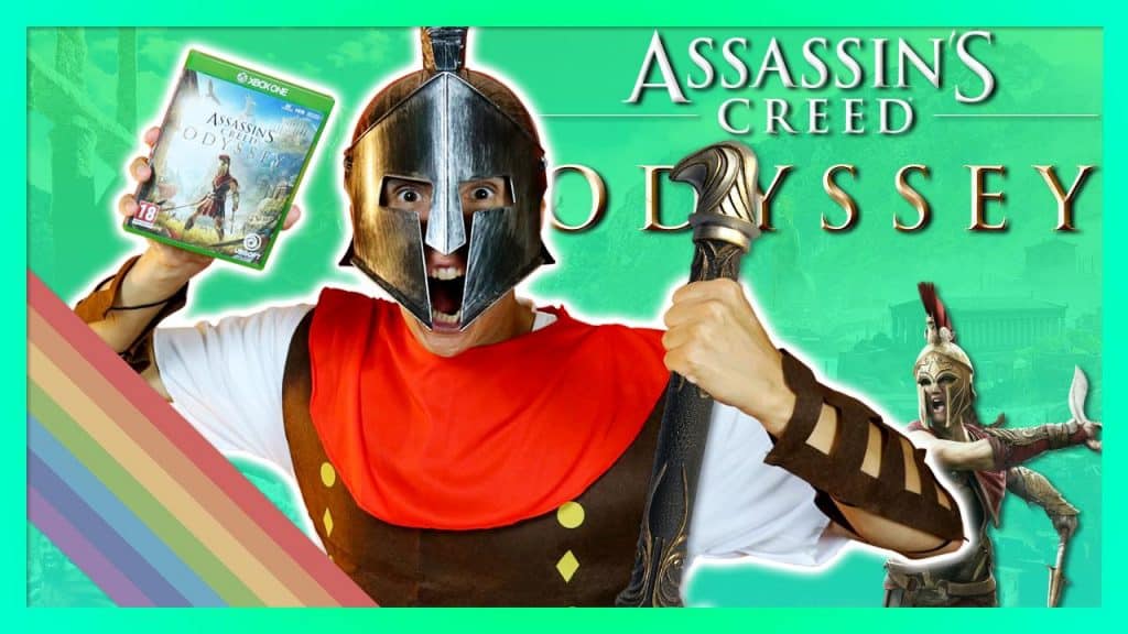 Test Assassin Creed Valhalla Odyssey