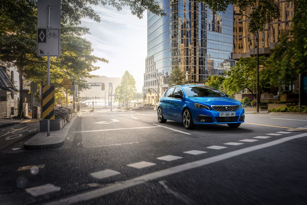 Nouvelle Peugeot 308 i-cockpit 2020