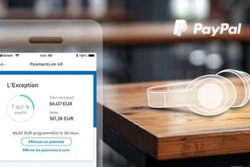 Paiement en 4 fois sur PayPal