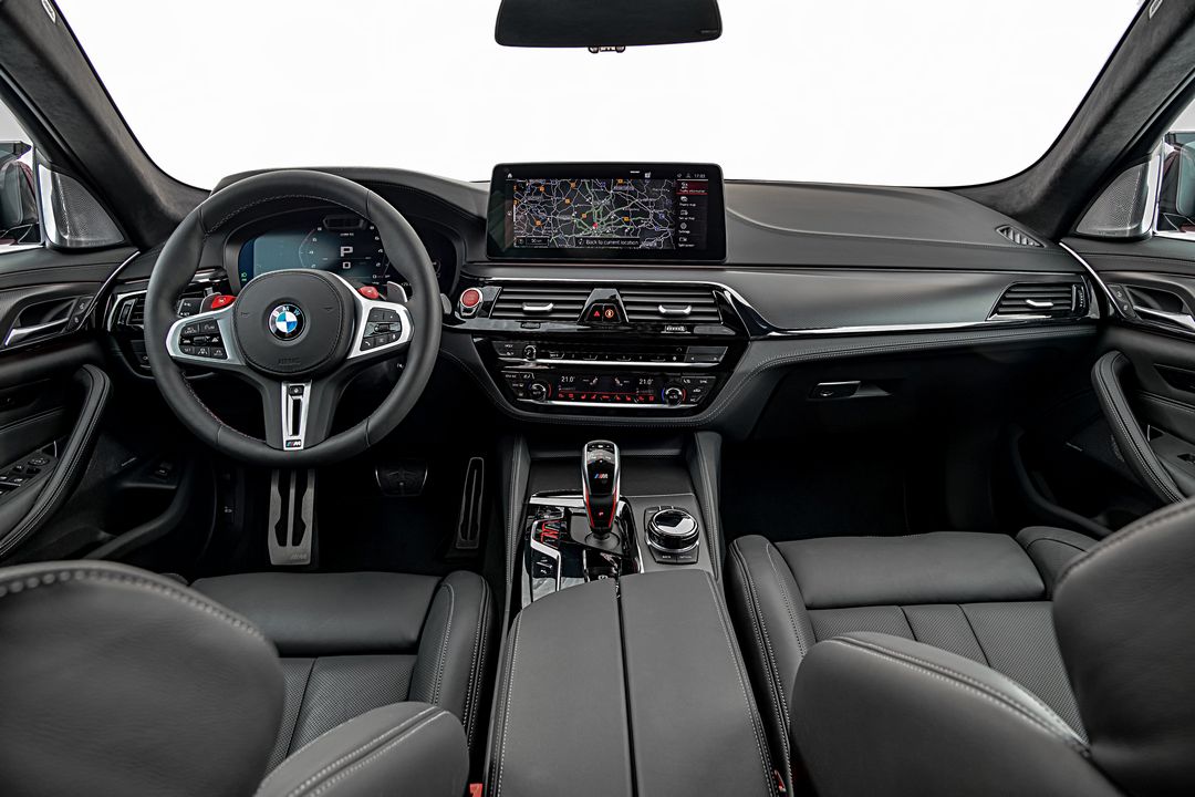 Prix BMW M5 Competition (4)