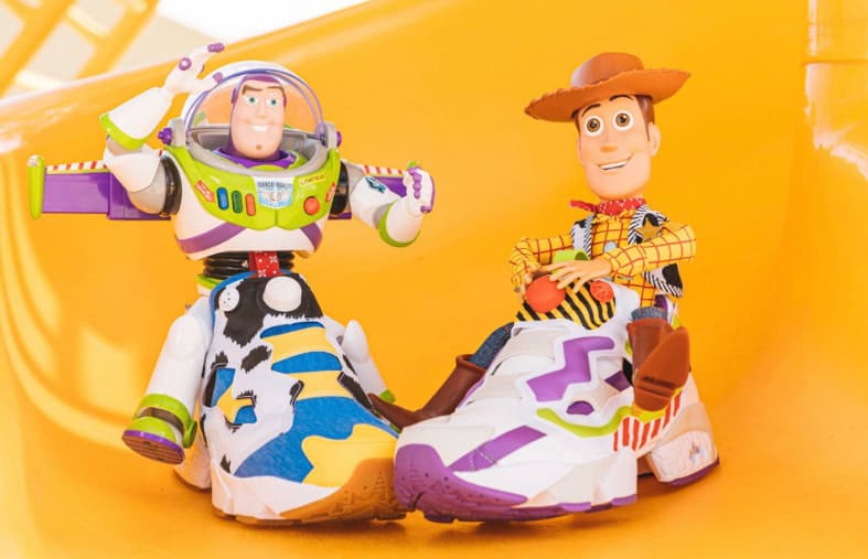 Reebok Pump Toy Story