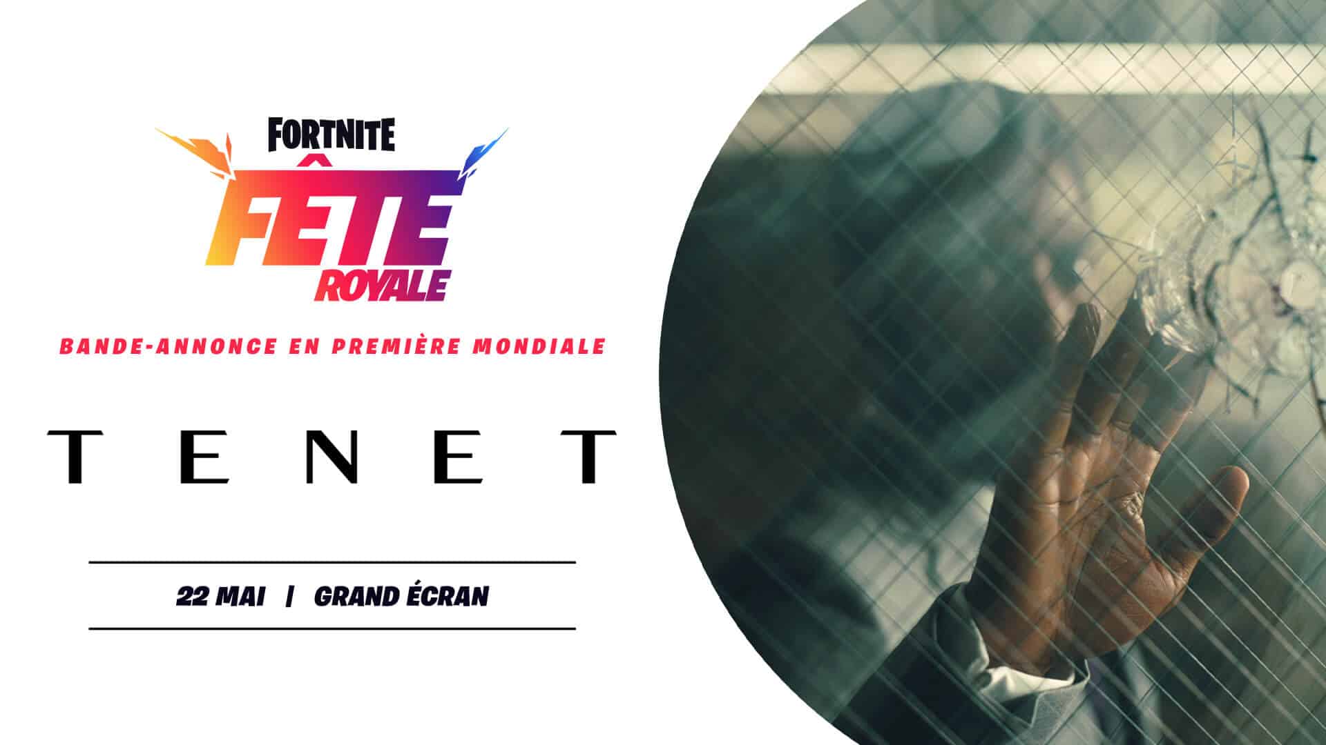 Tenet Fortnite Bande Annonce