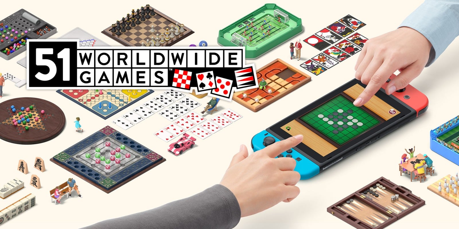 Test review avis 51 Wordwide Games Nintendo Switch