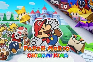 Test Paper Mario Origami King
