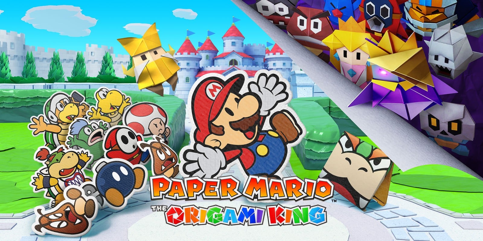 Test Paper Mario Origami King