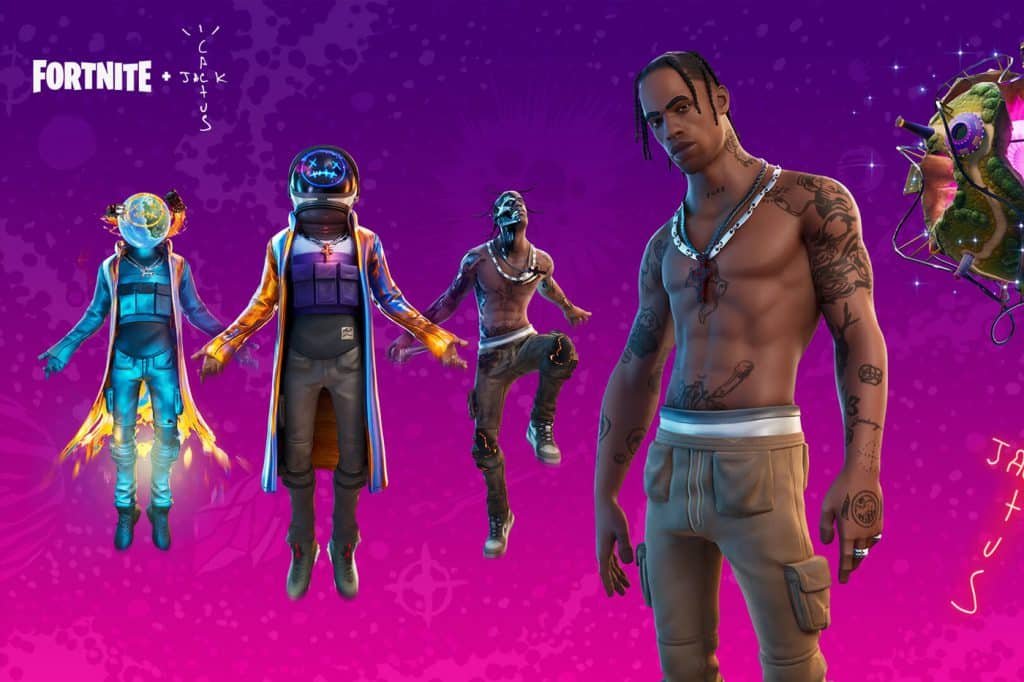 Travis Scott Fortnite