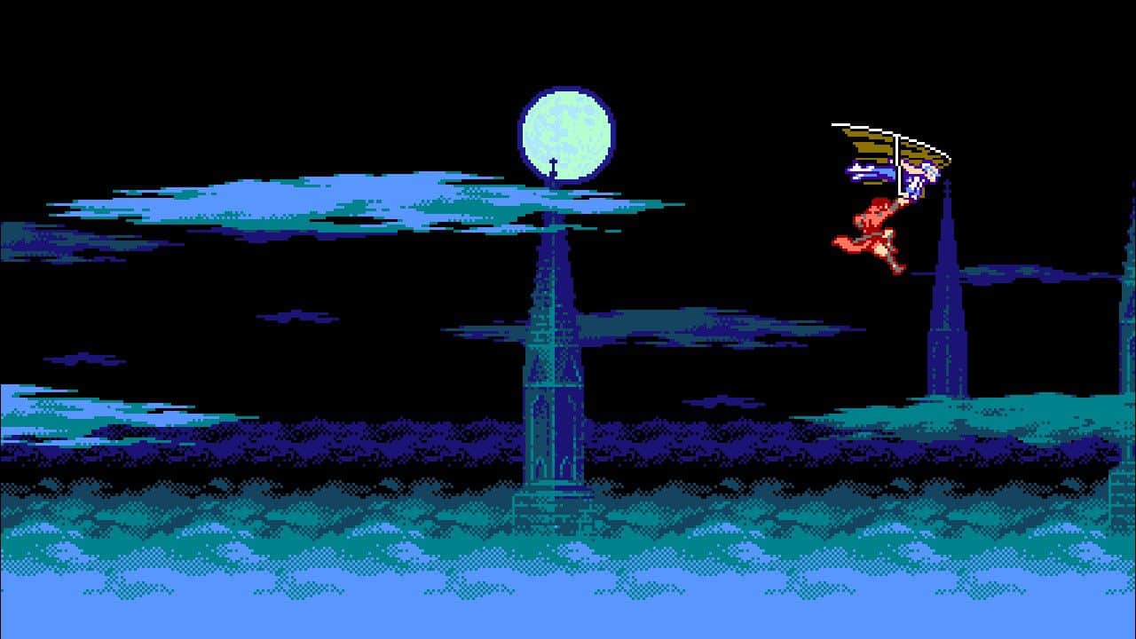 Test Bloodstained Curse for the Moon 2