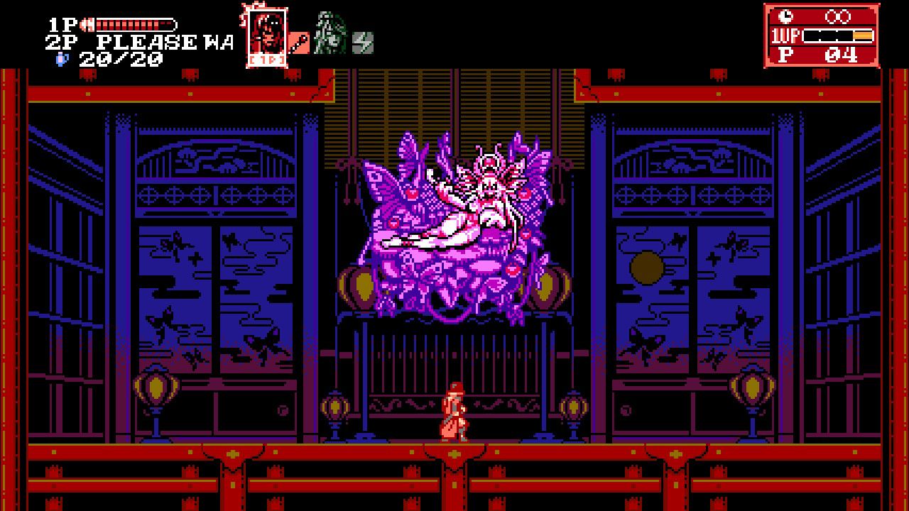 Test Bloodstained Curse for the Moon 2