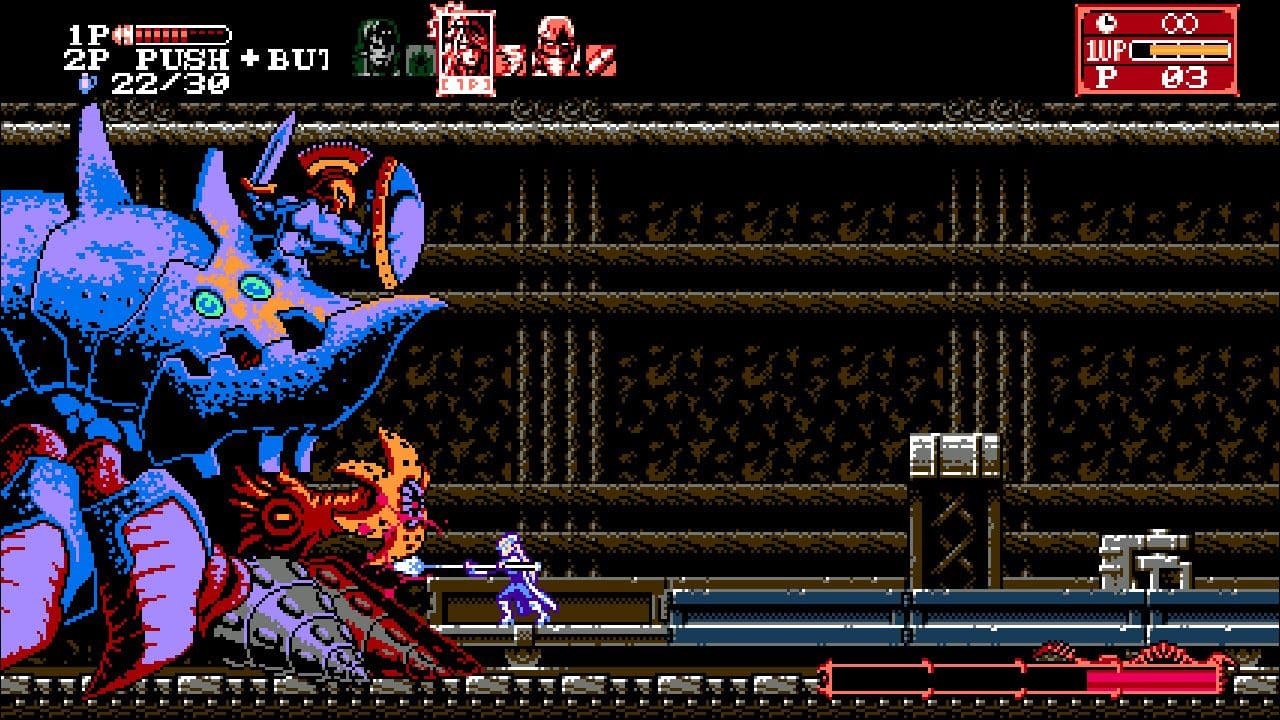 Test Bloodstained Curse for the Moon 2