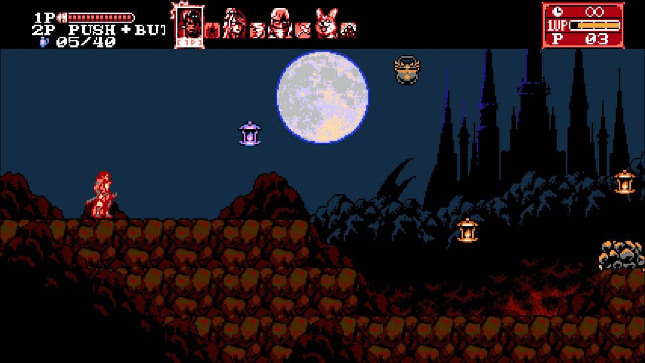 Test Bloodstained Curse for the Moon 2