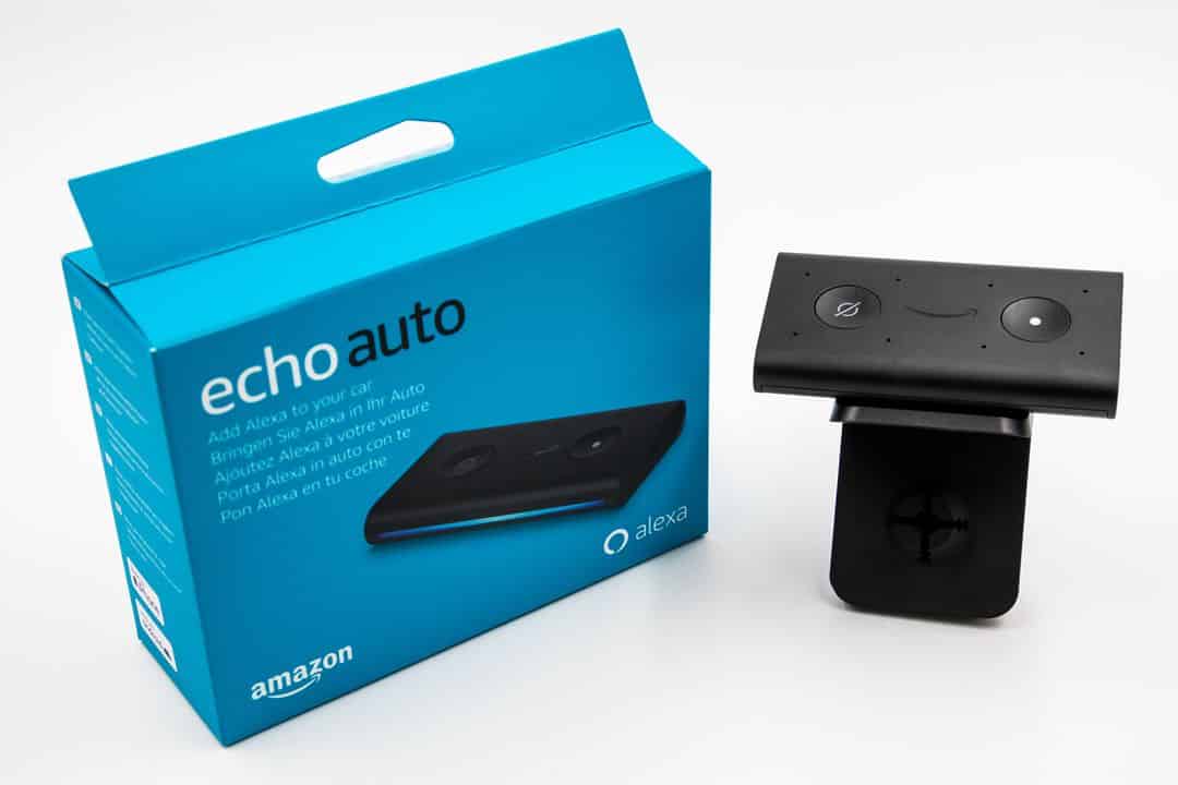 Amazon Echo Auto Prix France