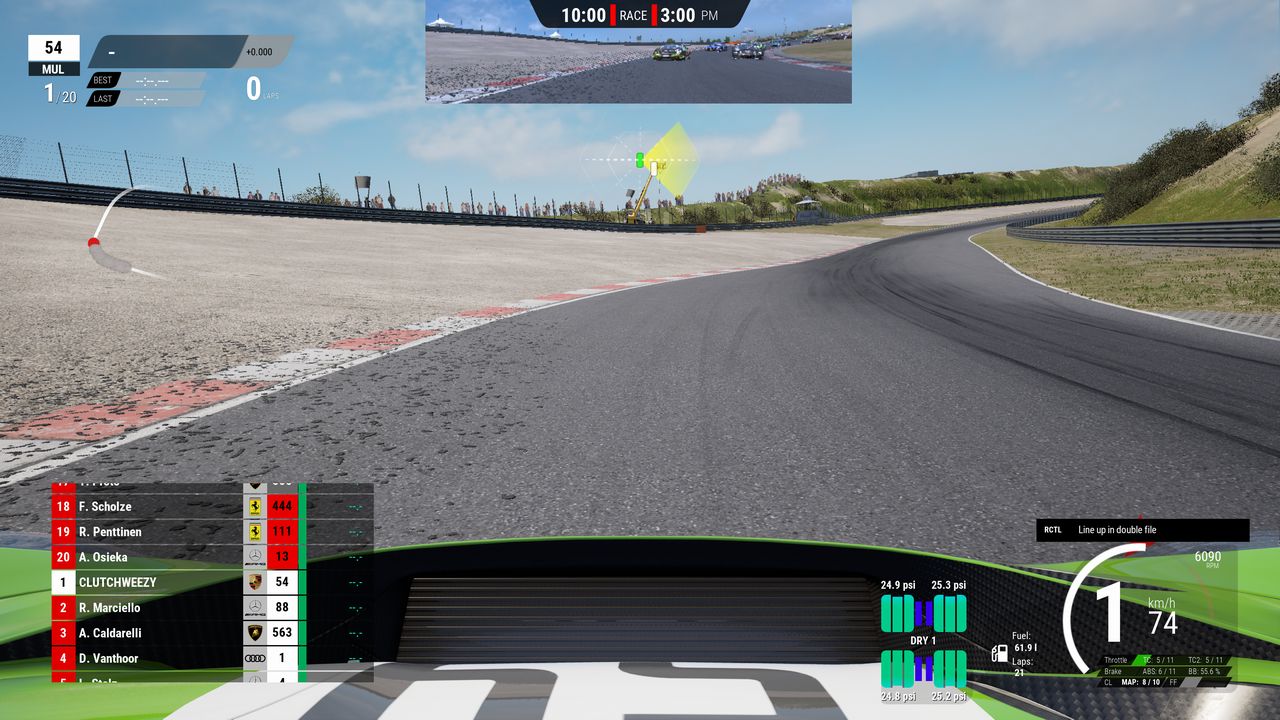 Test Assetto Corsa Competizione PS4 Xbox One X
