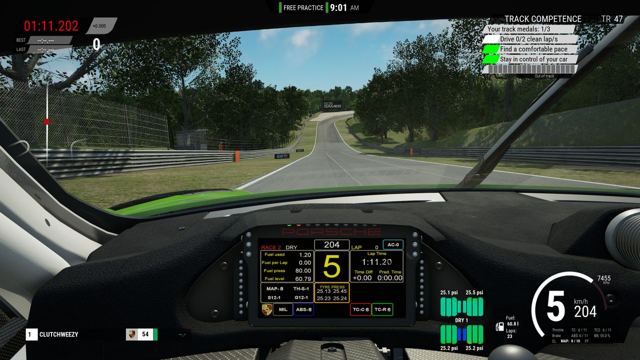 Test Assetto Corsa Competizione PS4 Xbox One X