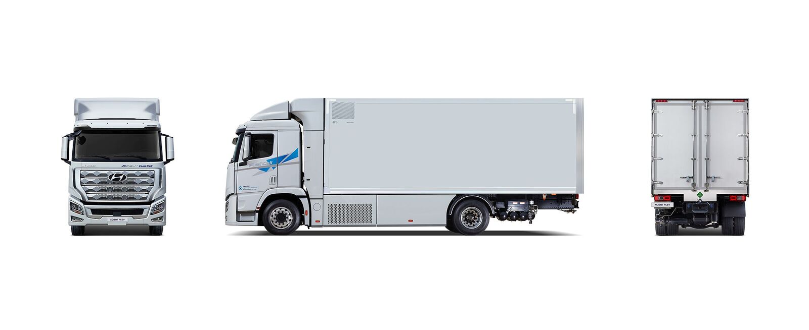 Camion hydrogene Hyundai