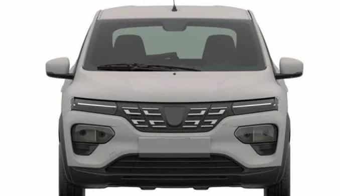 Dacia Spring electrique