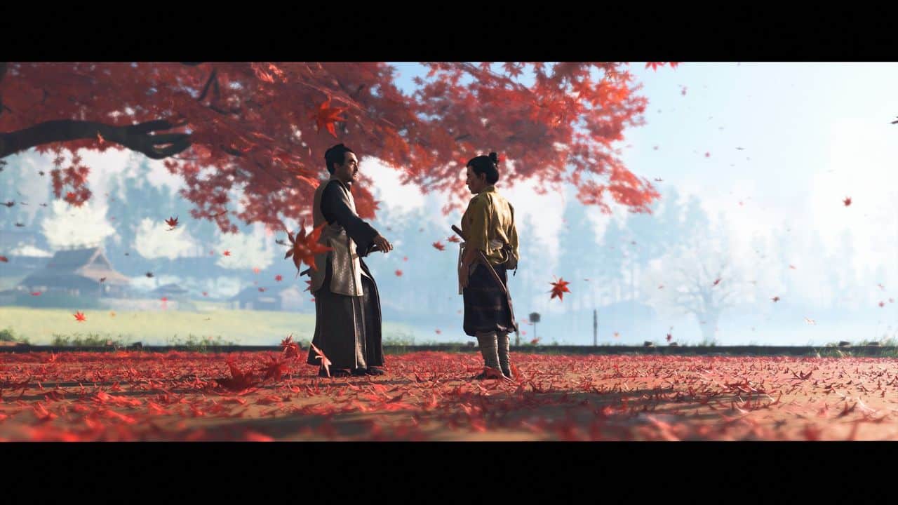 Test Ghost of Tsushima