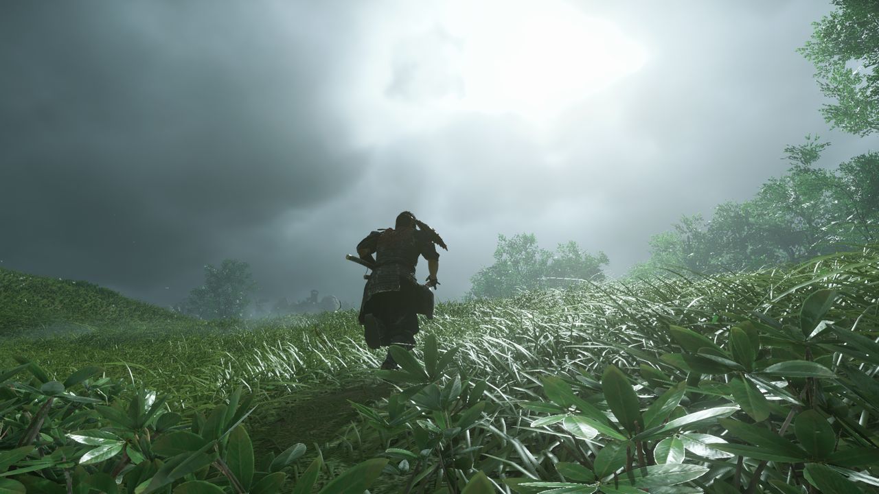 Test Ghost of Tsushima